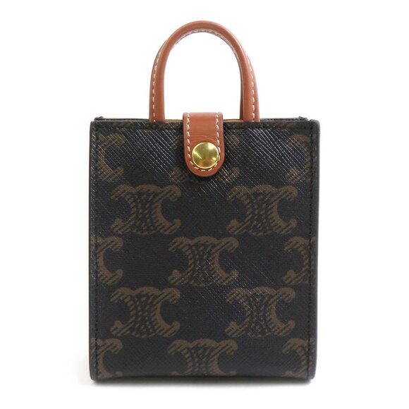 CELINE Brown Keyring - Picture 2 of 5